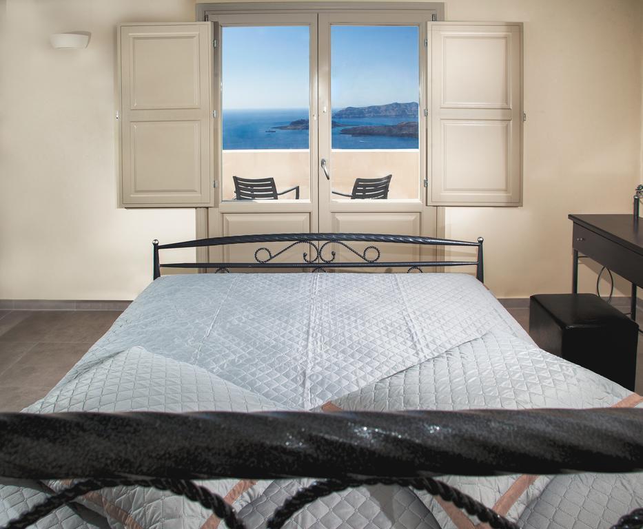 Santa Rinoula Suites Sea Sunset Views Adults Only เมกาโลคอรี ภายนอก รูปภาพ