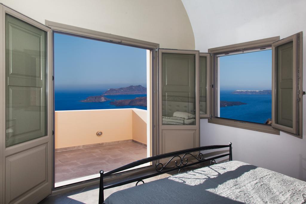 Santa Rinoula Suites Sea Sunset Views Adults Only เมกาโลคอรี ภายนอก รูปภาพ