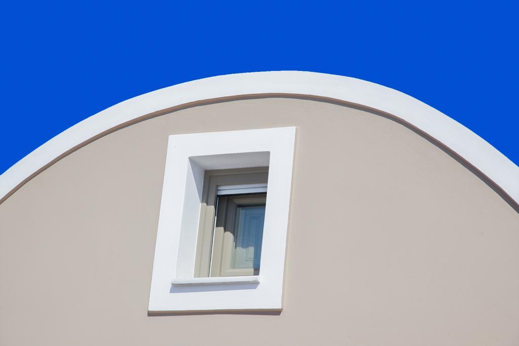 Santa Rinoula Suites Sea Sunset Views Adults Only เมกาโลคอรี ภายนอก รูปภาพ