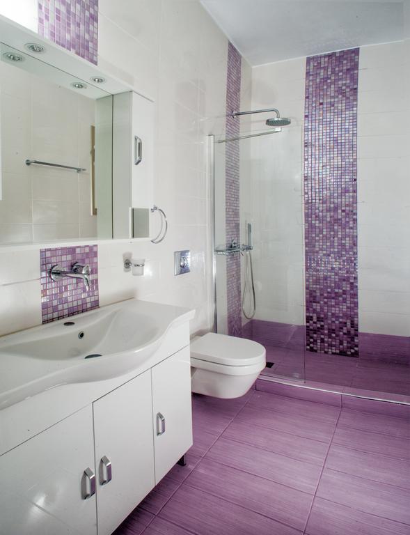 Santa Rinoula Suites Sea Sunset Views Adults Only เมกาโลคอรี ภายนอก รูปภาพ