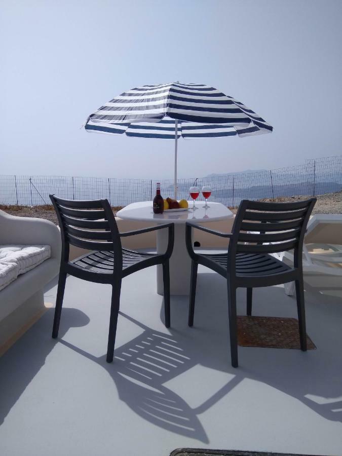 Santa Rinoula Suites Sea Sunset Views Adults Only เมกาโลคอรี ภายนอก รูปภาพ