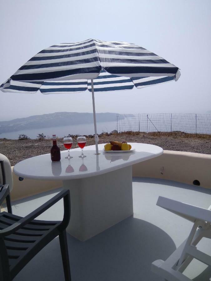 Santa Rinoula Suites Sea Sunset Views Adults Only เมกาโลคอรี ภายนอก รูปภาพ