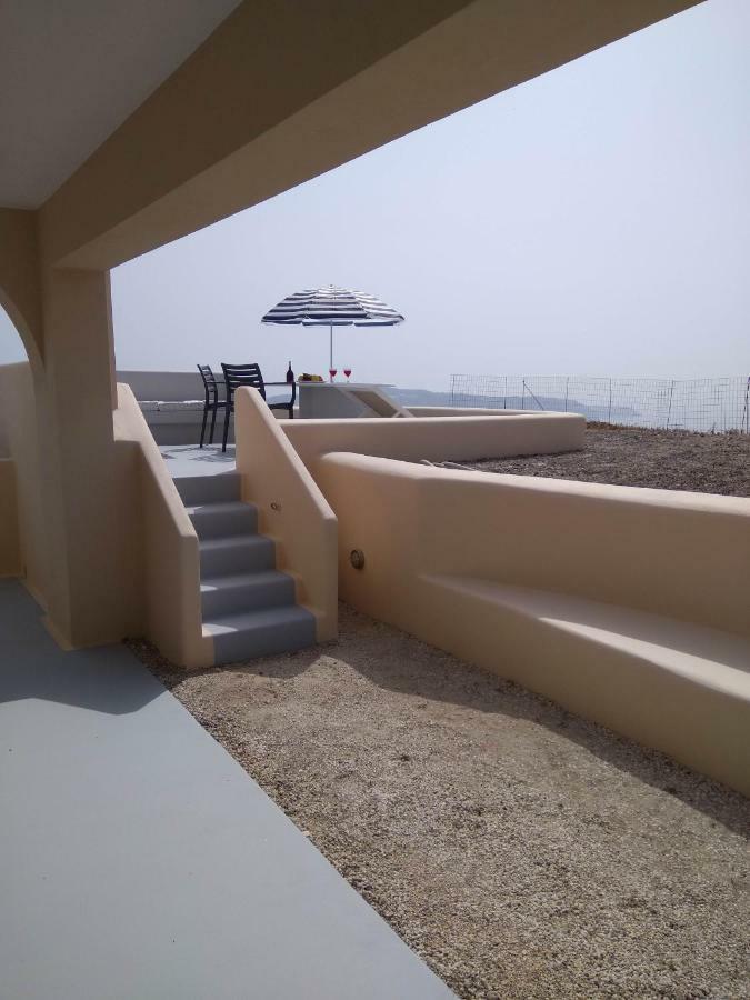 Santa Rinoula Suites Sea Sunset Views Adults Only เมกาโลคอรี ภายนอก รูปภาพ